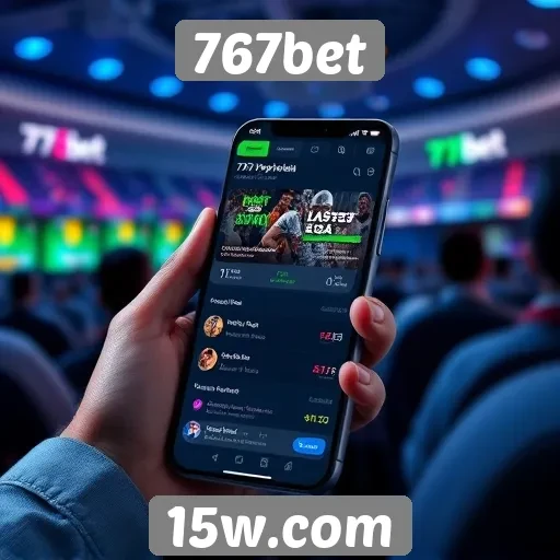 Experiência do usuário na plataforma 767bet